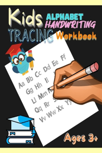 Kids Alphabet Handwriting Tracing Workbook