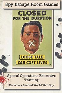 Spy Escape Room Games