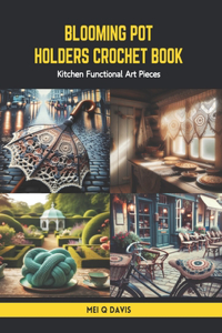 Blooming Pot Holders Crochet Book