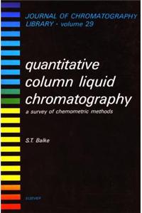 Quantitative Column Liquid Chromatography