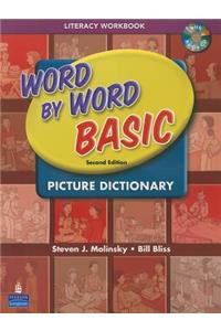 Word by Word Basic Literacy Workbook Waudio CD