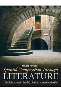 Spanish Composition Through Literature with Spanish Grammar Checker Student Access Card (One-Semester Access)