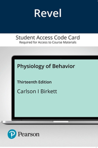 Revel for Physiology of Behavior -- Access Card