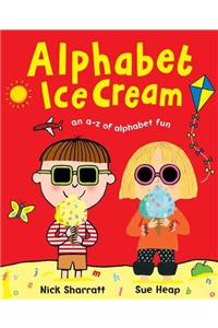 Alphabet Ice Cream: A Fantastic Fun-filled ABC