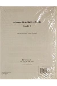 Harcourt School Publishers Trophies: Intervention Rdr Skill Crds Gr2