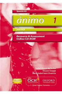 Animo 1: Para OCR AS Resource & Assessment OxBox CD-ROM