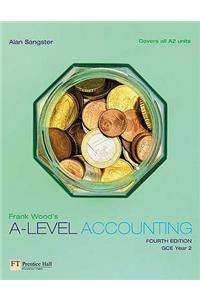 Frank Wood's A-Level Accounting