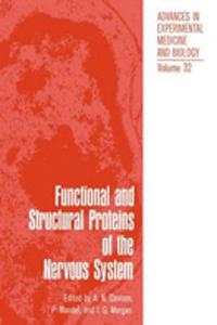 Functional and Structural Proteins of the Nervous System