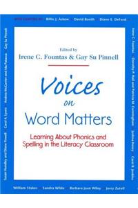 Voices on Word Matters