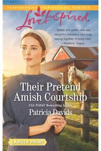 Their Pretend Amish Courtship