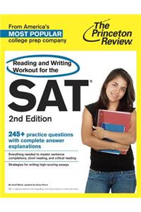 Princeton Review Reading and Writing Workout for the SAT