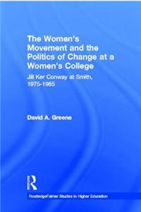 Women's Movement and the Politics of Change at a Women's College