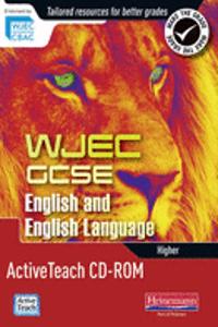 WJEC GCSE English and English Language Higher Active Teach CD-ROM