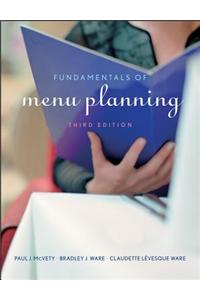 Fundamentals of Menu Planning