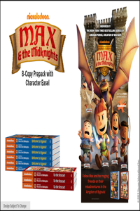 Nickelodeon: Max & the Midknights 9-Copy Prepack with Easel