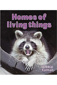 Homes of Living Things