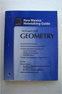 Holt McDougal Larson Geometry: Notetaking Guide Geometry