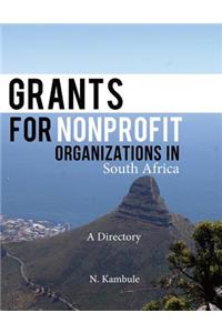 Grants for Nonprofit Organizations in South Africa: A Directory
