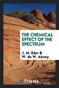 The Chemical Effect of the Spectrum