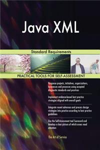 Java XML Standard Requirements