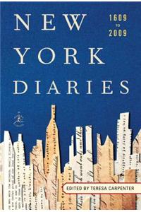 New York Diaries: 1609 to 2009
