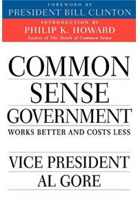 Common Sense Government