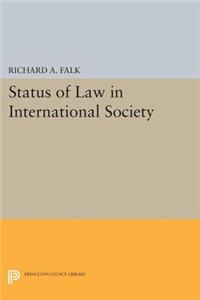 Status of Law in International Society