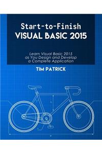 Start-to-Finish Visual Basic 2015