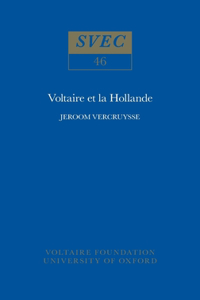 Voltaire et la Hollande