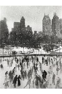 Edward Pfizenmaier Wollman Rink Central Park Boxed Holiday Full Notecards