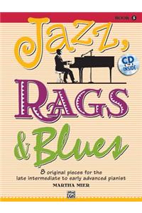 Jazz, Rags & Blues, Book 5