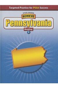 Steck-Vaughn Achieve Pennsylvania: Student Edition Grade 3 Reading