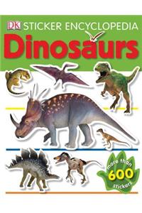 Sticker Encyclopedia: Dinosaurs