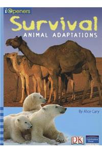 Iopeners Survival: Animal Adaptations Single Grade 5 2005c