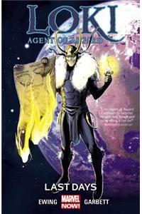 Loki: Agent of Asgard, Volume 3: Last Days