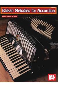 Balkan Melodies For Accordion