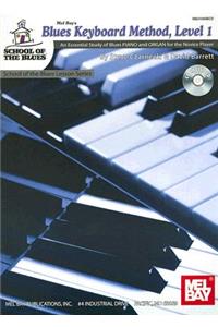 Blues Keyboard Method, Level 1