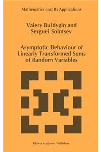 Asymptotic Behaviour of Linearly Transformed Sums of Random Variables