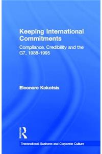 Keeping International Commitments