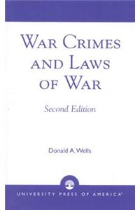 War Crimes and Laws of War