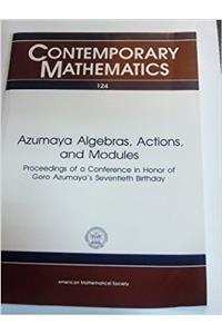 Azumaya Algebras Actions And Modules