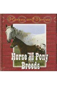 Horse and Pony Breeds