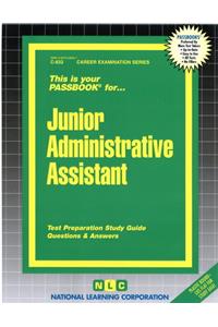 Junior Administrative Assistant