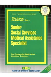 Senior Social Services Medical Assistance Specialist