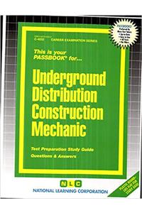 Underground Distribution Construction Mechanic