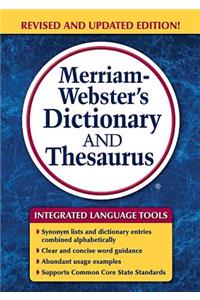 Merriam-Webster's Dictionary and Thesaurus