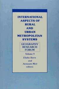 International Aspects of Rural and Urban Metropolitan Systems