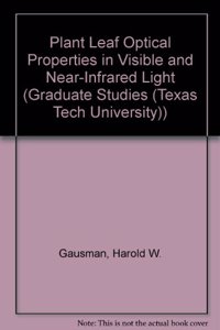 Plant Leaf Optical Properties C