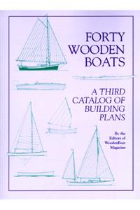 Forty Wooden Boats