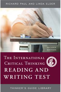 The International Critical Thinking Reading and Writing Test